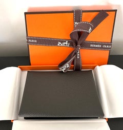 Hermès Calvi Duo Credi-Kartenhalter-Etui, Portemonnaie, Münzhalter
