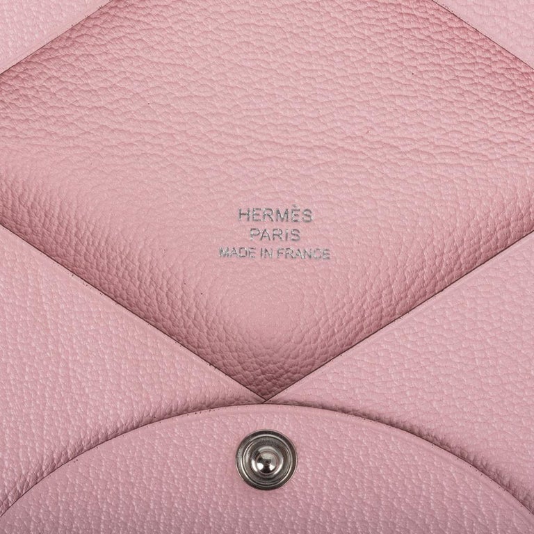 calvi duo card holder hermes