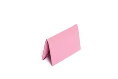 Hermes Calvi Verso Mauve Card Case