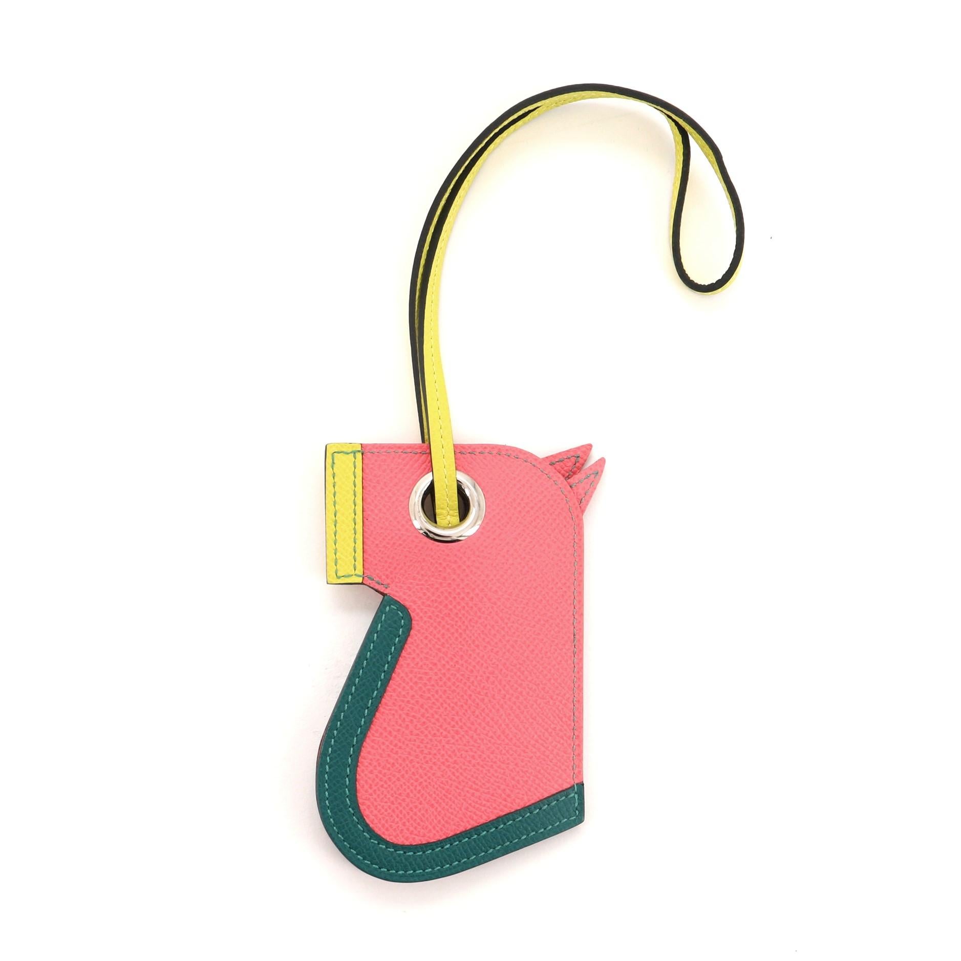 Hermes Camail Bag Charm Leather
Pink Multicolor

Condition Details: Scratches on hardware.

50498MSC

Height 4.5