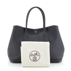 Hermes Camails Garden Party Tote Leather 36