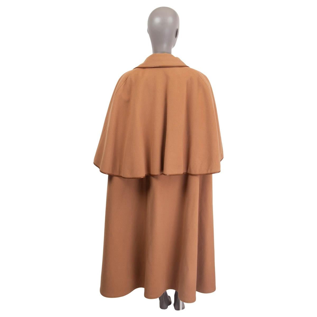 hermes cape coat