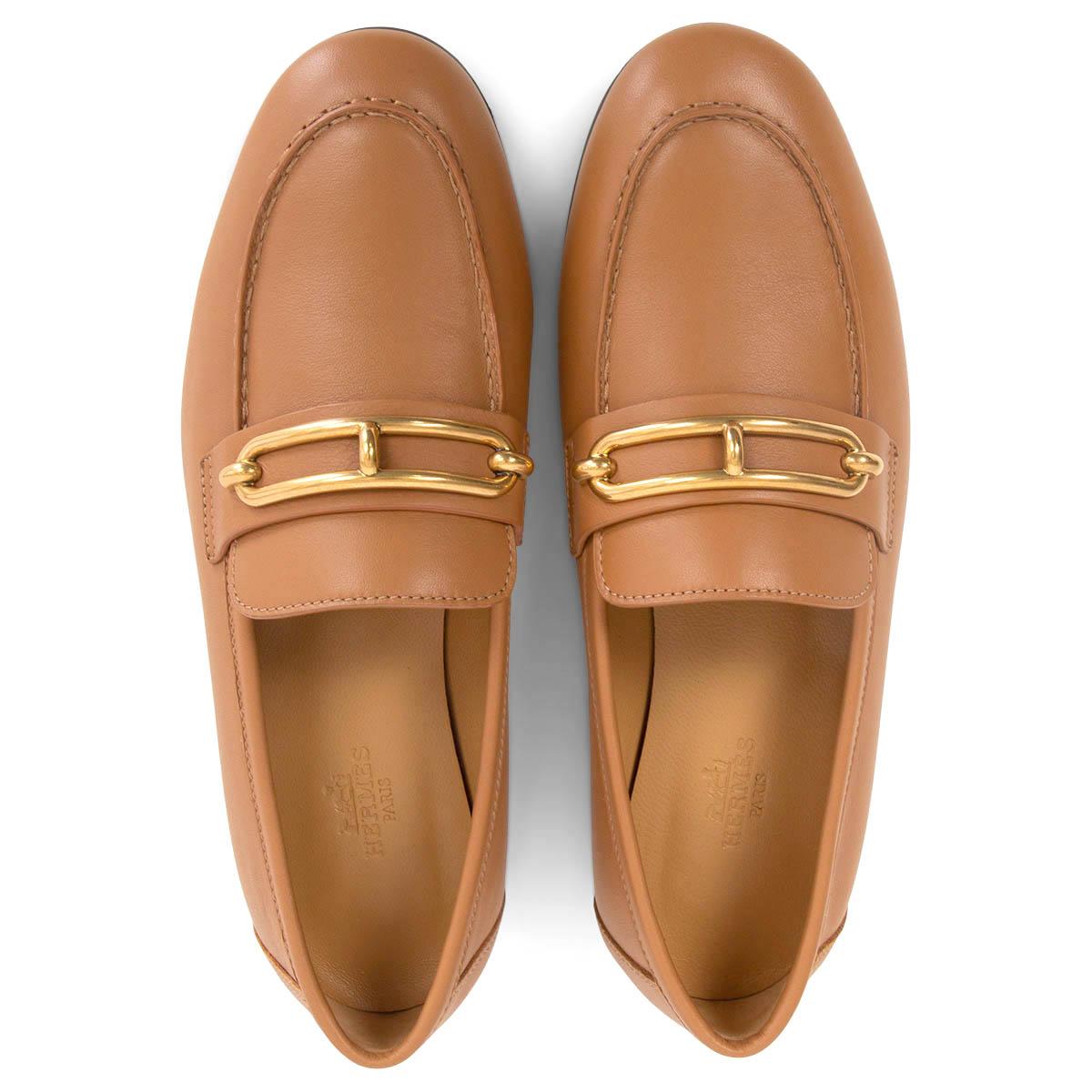 womens camel loafers