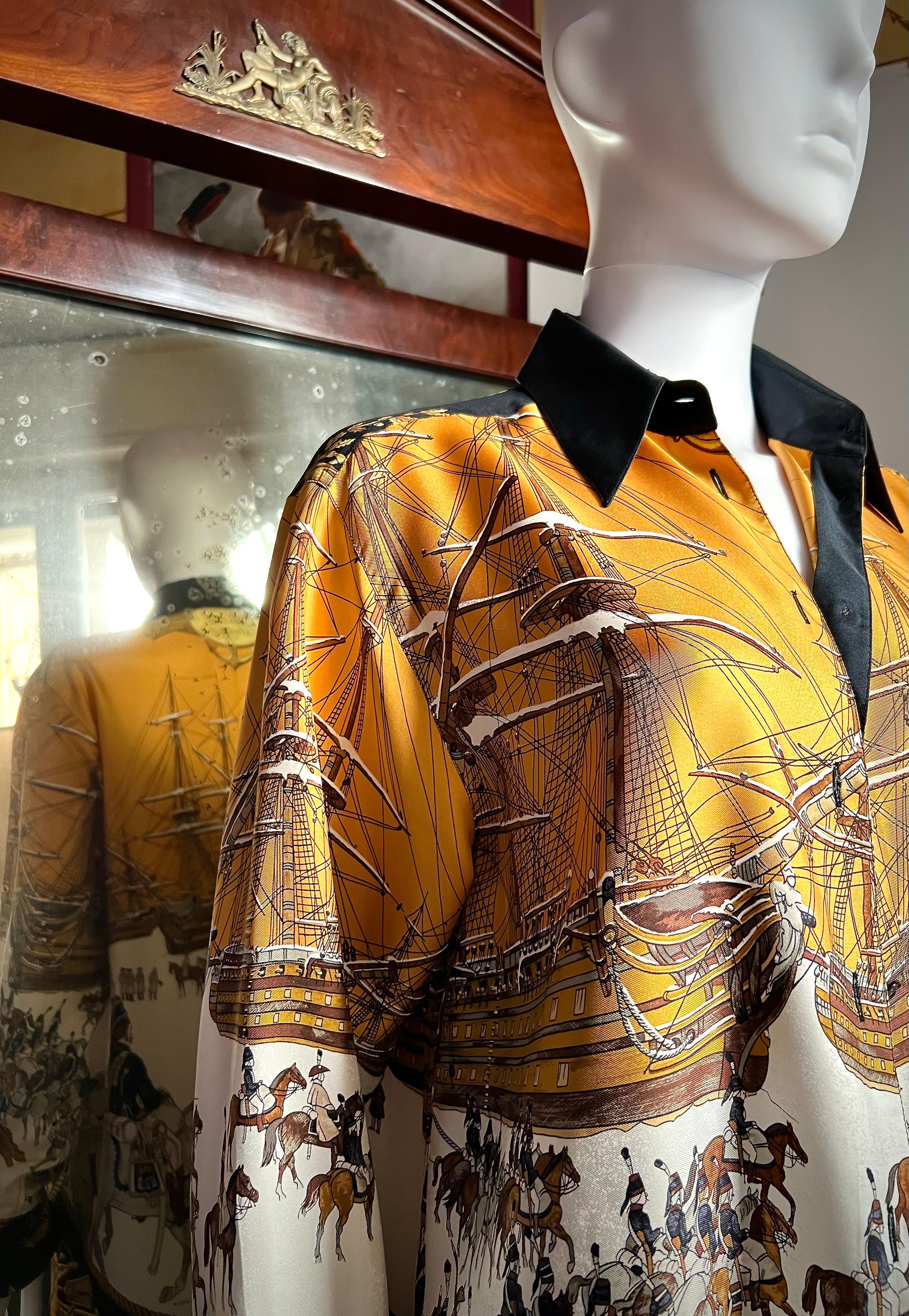 HERMÈS - Camicia in seta 