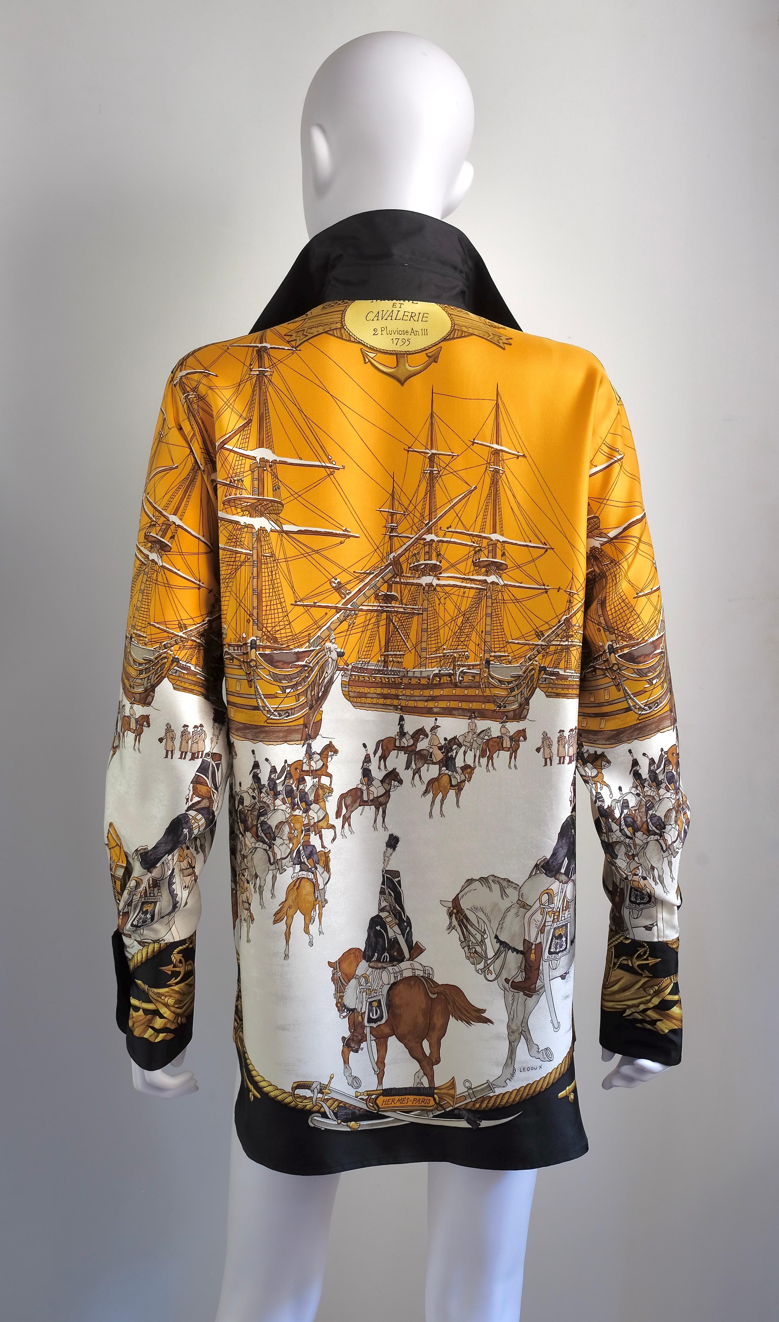Donna HERMÈS - Camicia in seta 