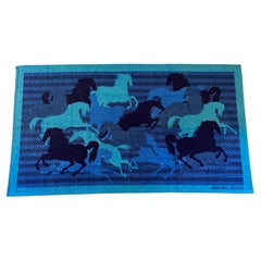 Hermes Camouflage Terry Beach Towel