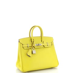 Hermes Candy Birkin Bag Epsom 25