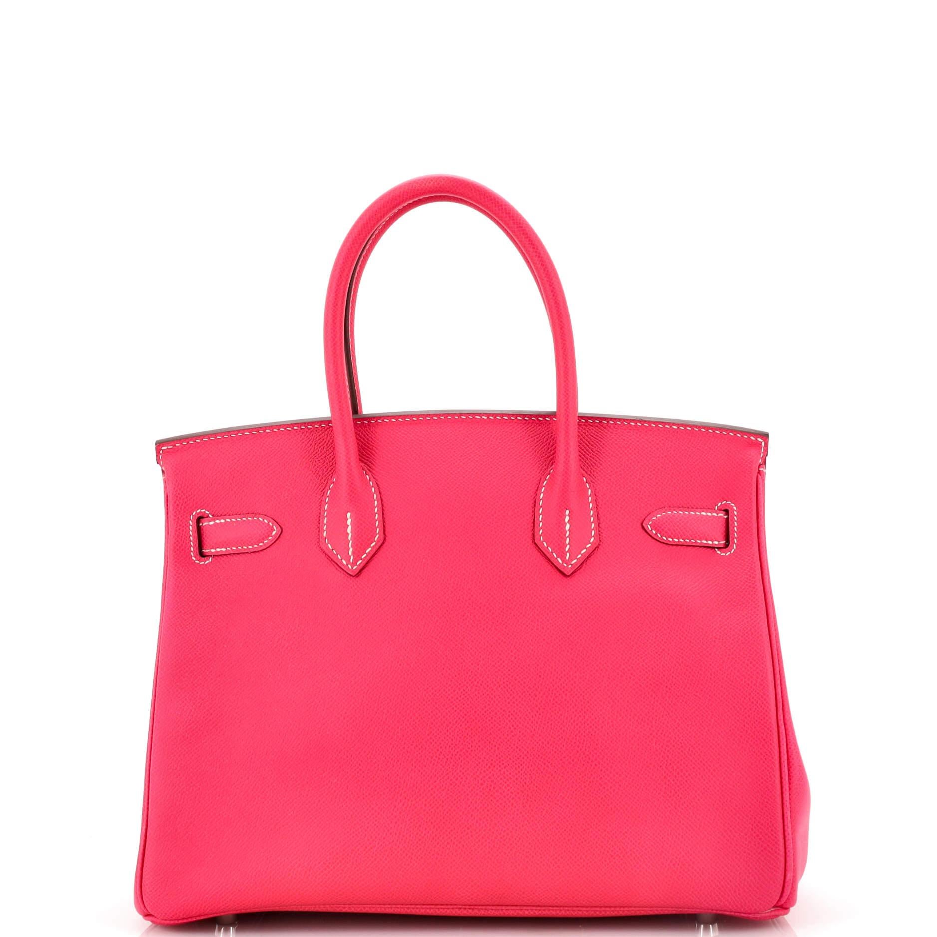 Women's or Men's Hermes Candy Birkin Bag Epsom 30