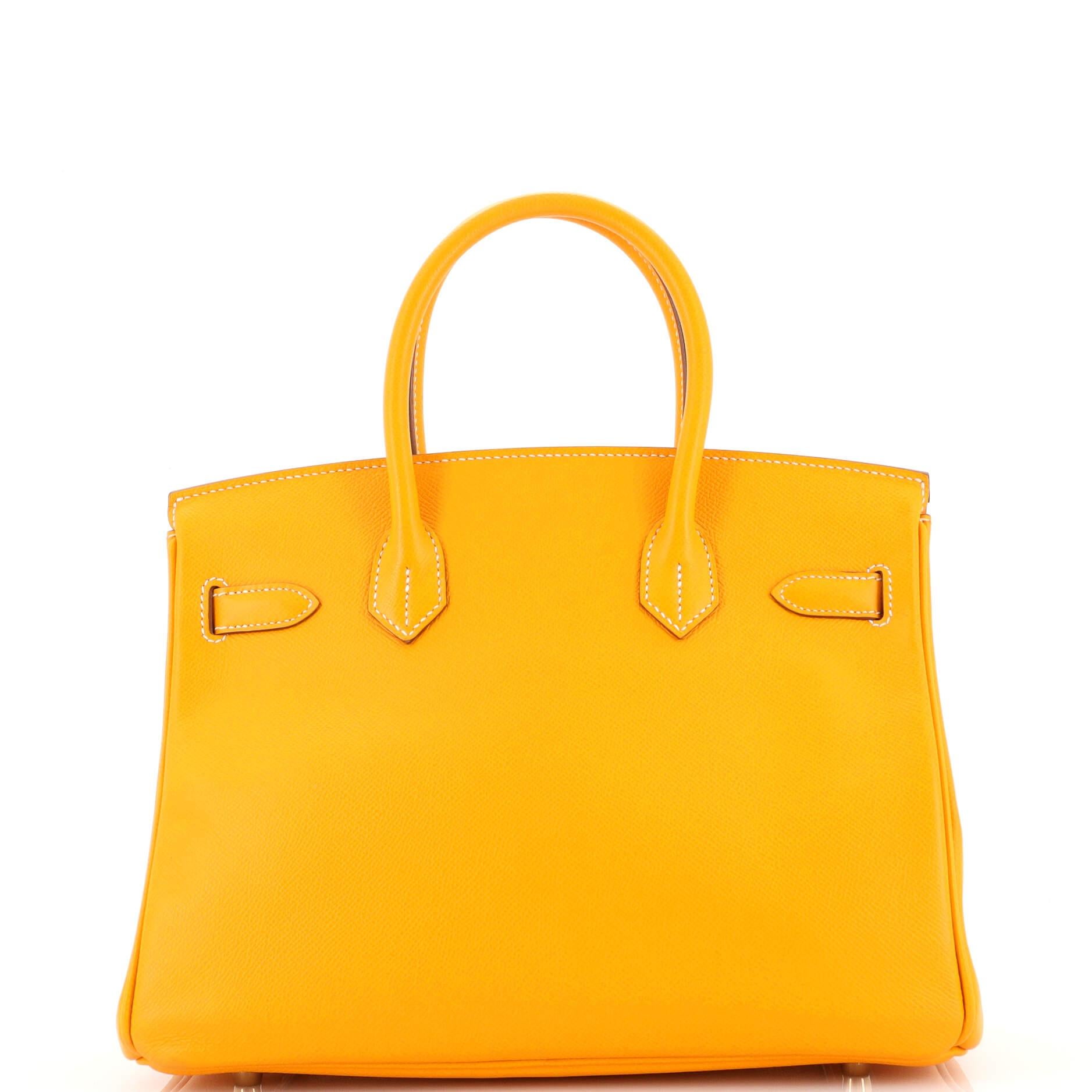 Women's Hermes Candy Birkin Bag Epsom 30
