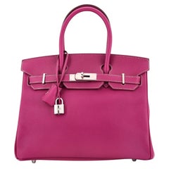 Hermes Candy Birkin Bag Epsom 30