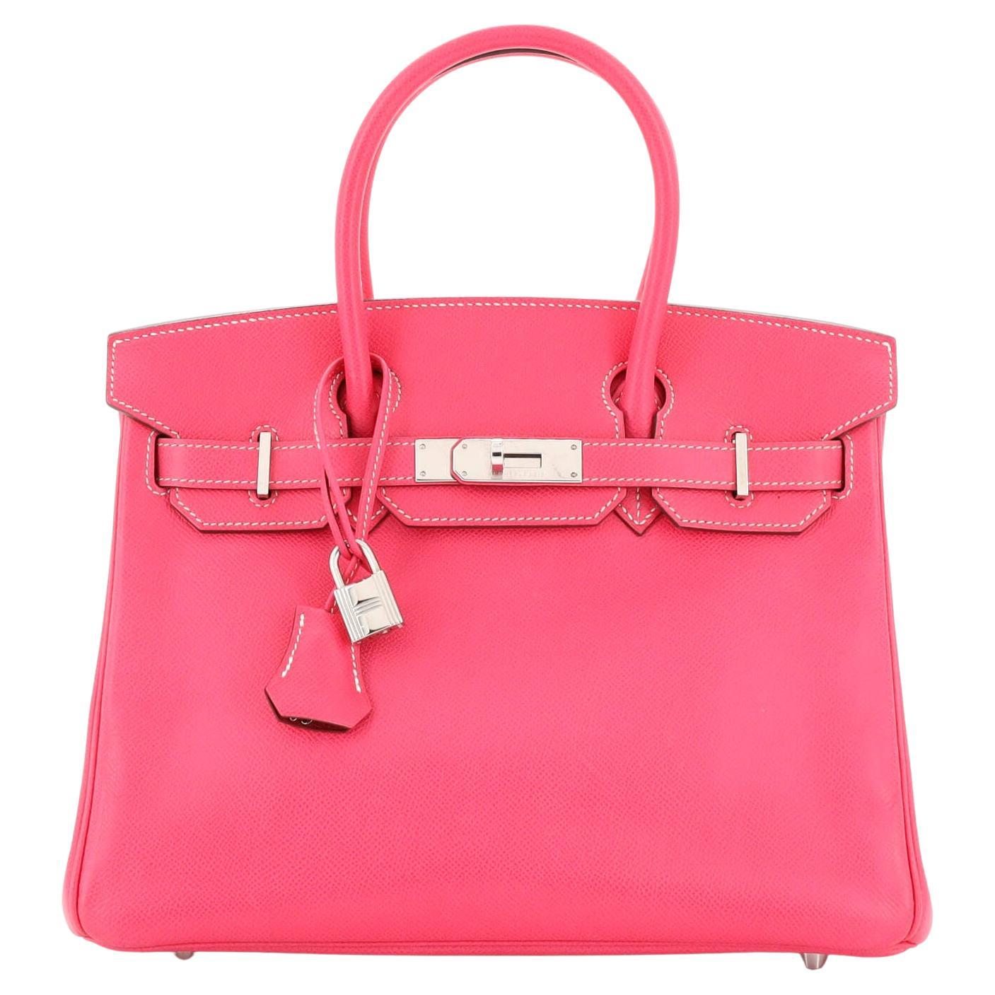 Hermes Candy Birkin Bag Epsom 30 For Sale at 1stDibs