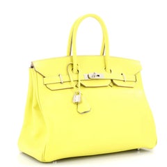 Hermes Candy Birkin Tasche Epsom 35