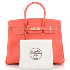 Hermes Candy Birkin Bag Epsom 35