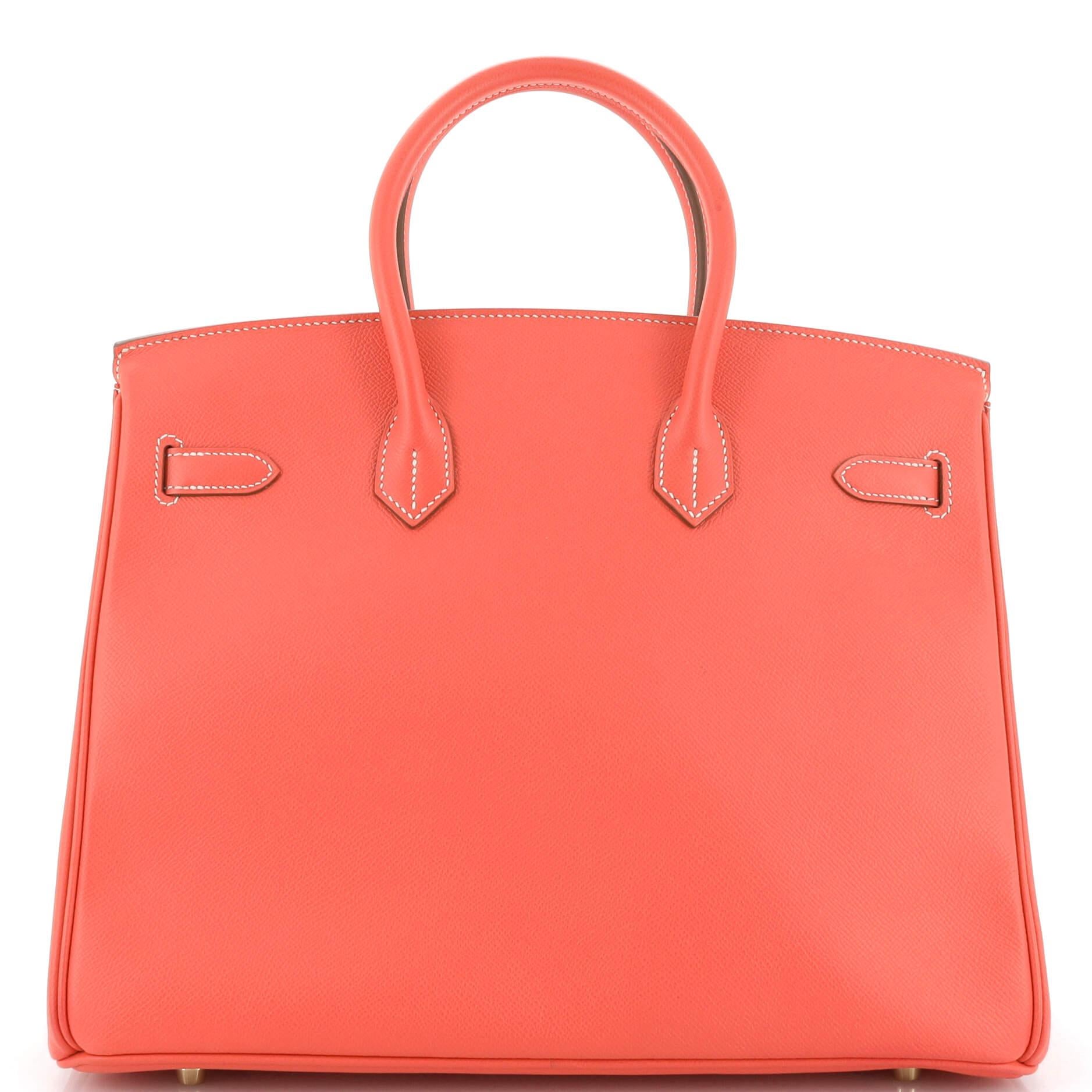 Women's or Men's Hermes Candy Birkin Bag Epsom 35 For Sale