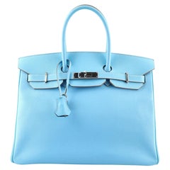 Hermes Candy Birkin Bag Epsom 35