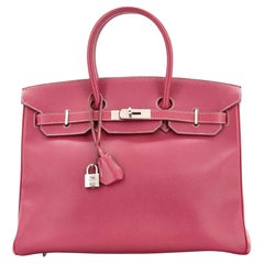 Hermes Candy Birkin Bag Epsom 35