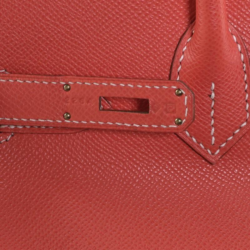 Hermes Candy Birkin Handbag Epsom 30 5