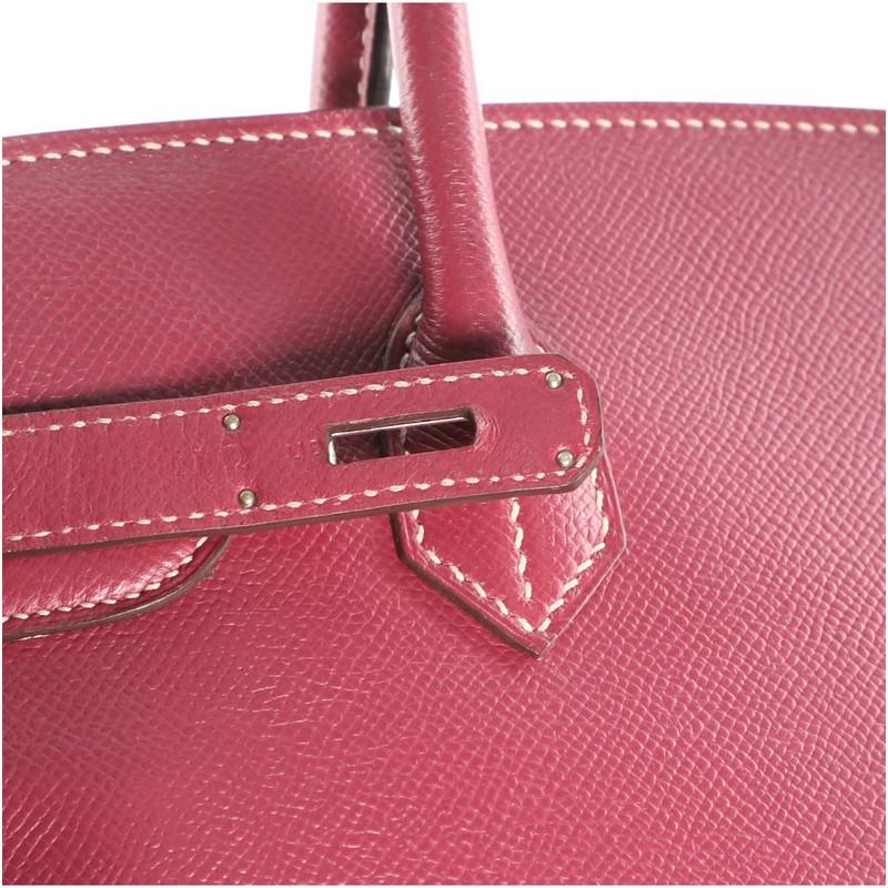 Hermes Candy Birkin Handbag Epsom 30 6