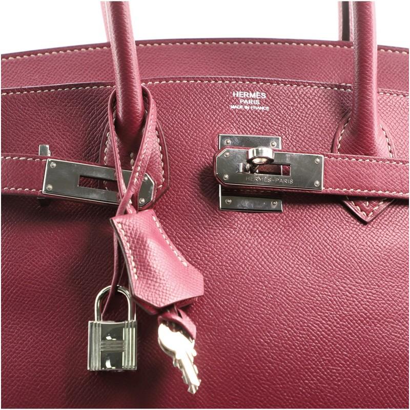 Hermes Candy Birkin Handbag Epsom 30 2