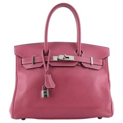 Hermes Candy Birkin Handbag Epsom 30