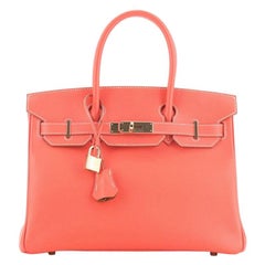  Hermes Candy Birkin Handbag Epsom 30