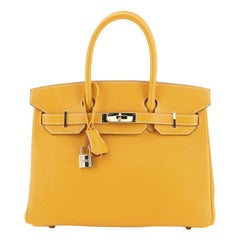 Hermes Candy Birkin Handbag Epsom 30