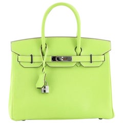Hermes Candy Birkin Handbag Epsom 30