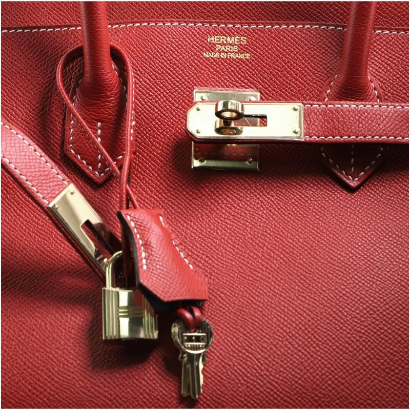 Hermes Candy Birkin Handbag Epsom 35 5