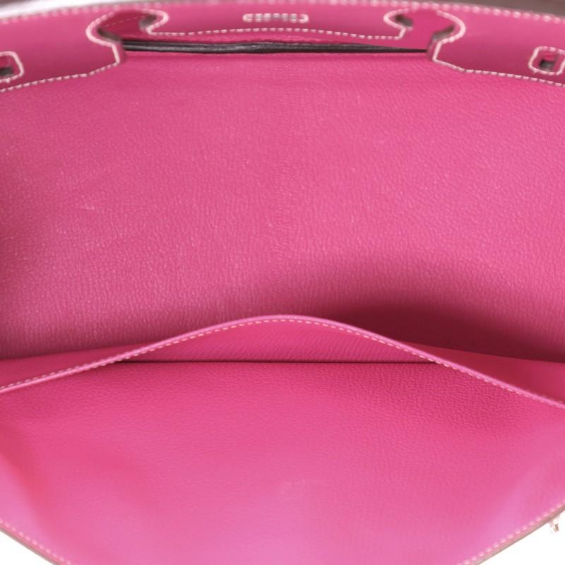 Women's or Men's Hermes Candy Birkin Handbag Epsom 35