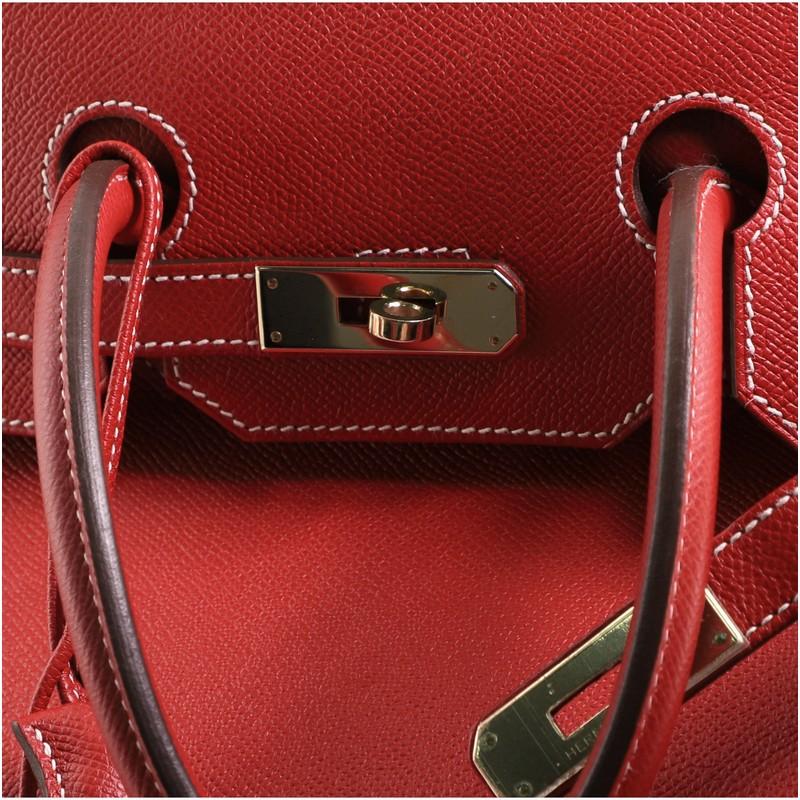 Hermes Candy Birkin Handbag Epsom 35 4
