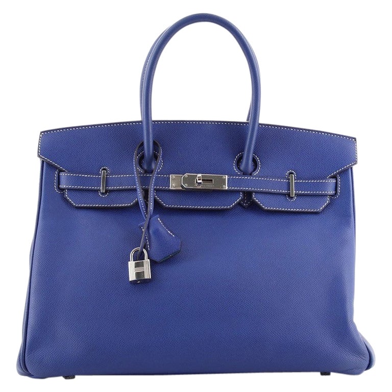 Hermes Candy Birkin Handbag Epsom 35