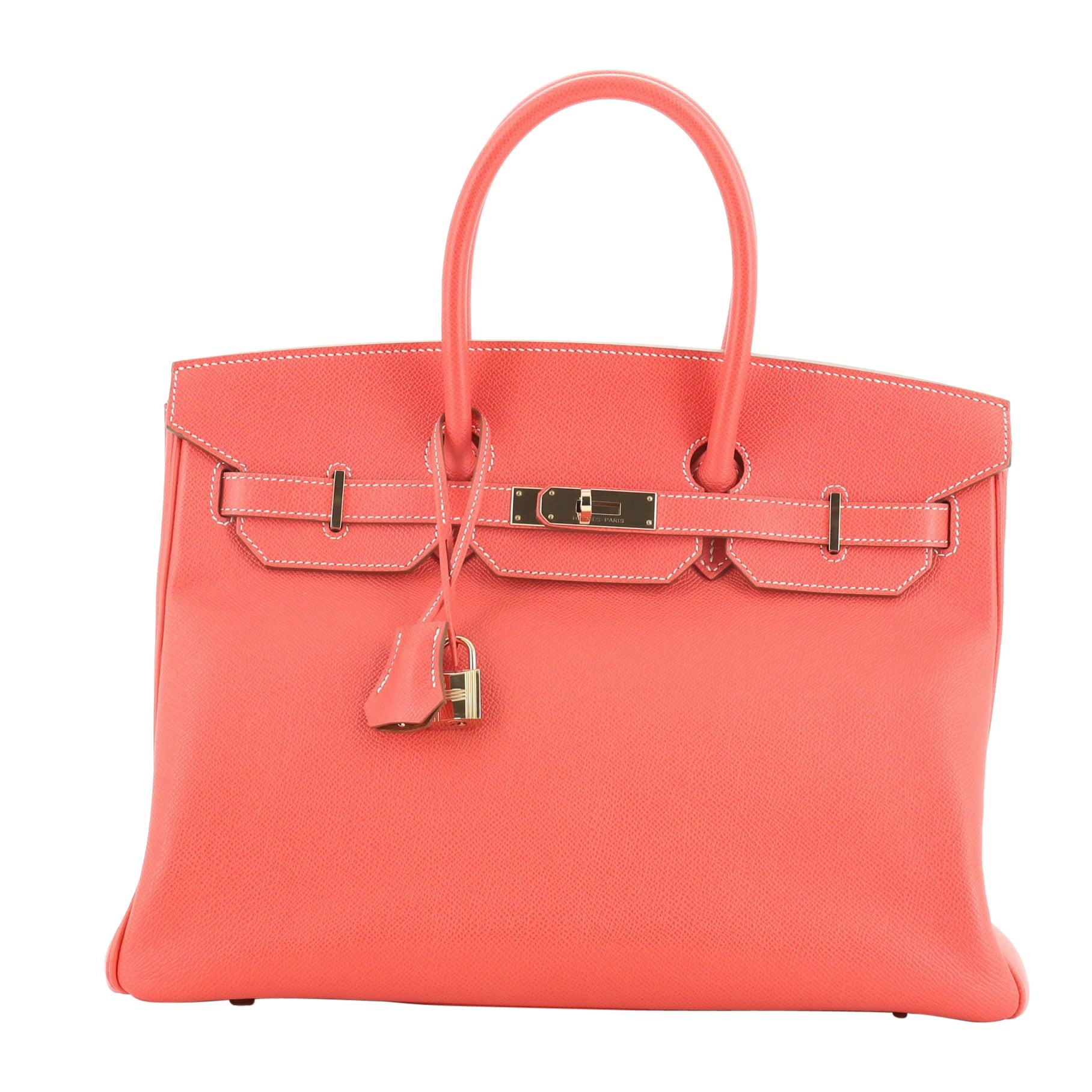 Hermes Candy Birkin Handbag Epsom 35 