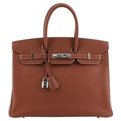 Hermes Candy Birkin Handbag Epsom 35