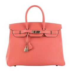 Hermes Candy Birkin Handbag Epsom 35