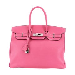 Hermes Candy Birkin Handbag