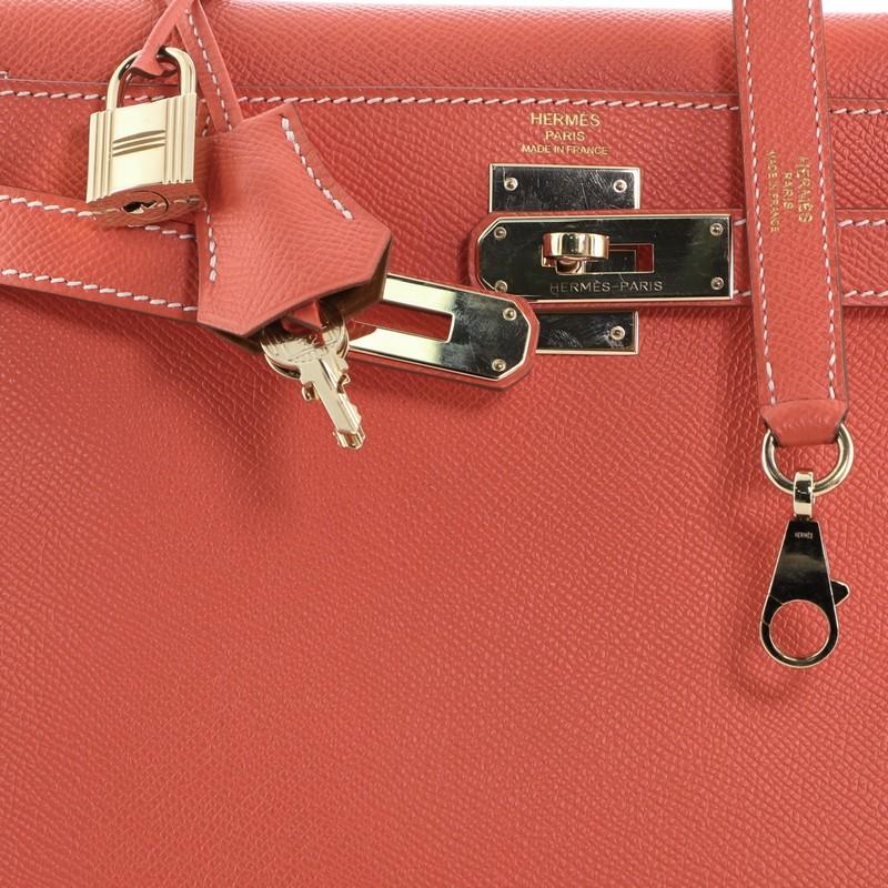 Hermes Candy Kelly Handbag Epsom 28 2