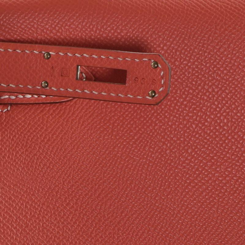 Hermes Candy Kelly Handbag Epsom 28 4
