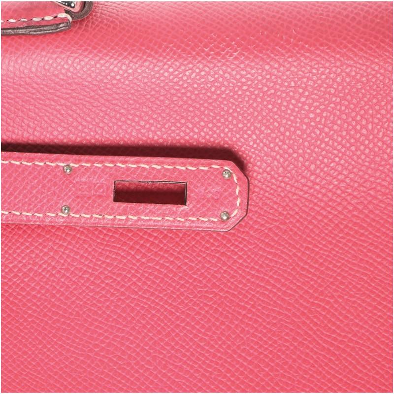 Hermes Candy Kelly Handbag Epsom 32 6