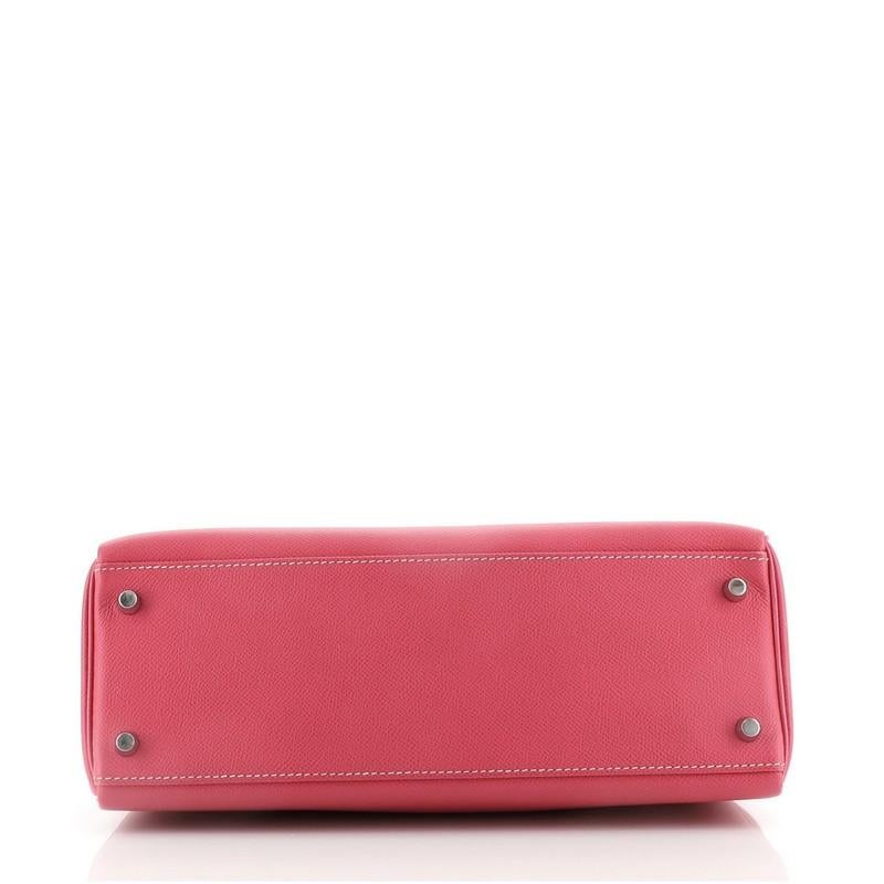 Women's Hermes Candy Kelly Handbag Epsom 32