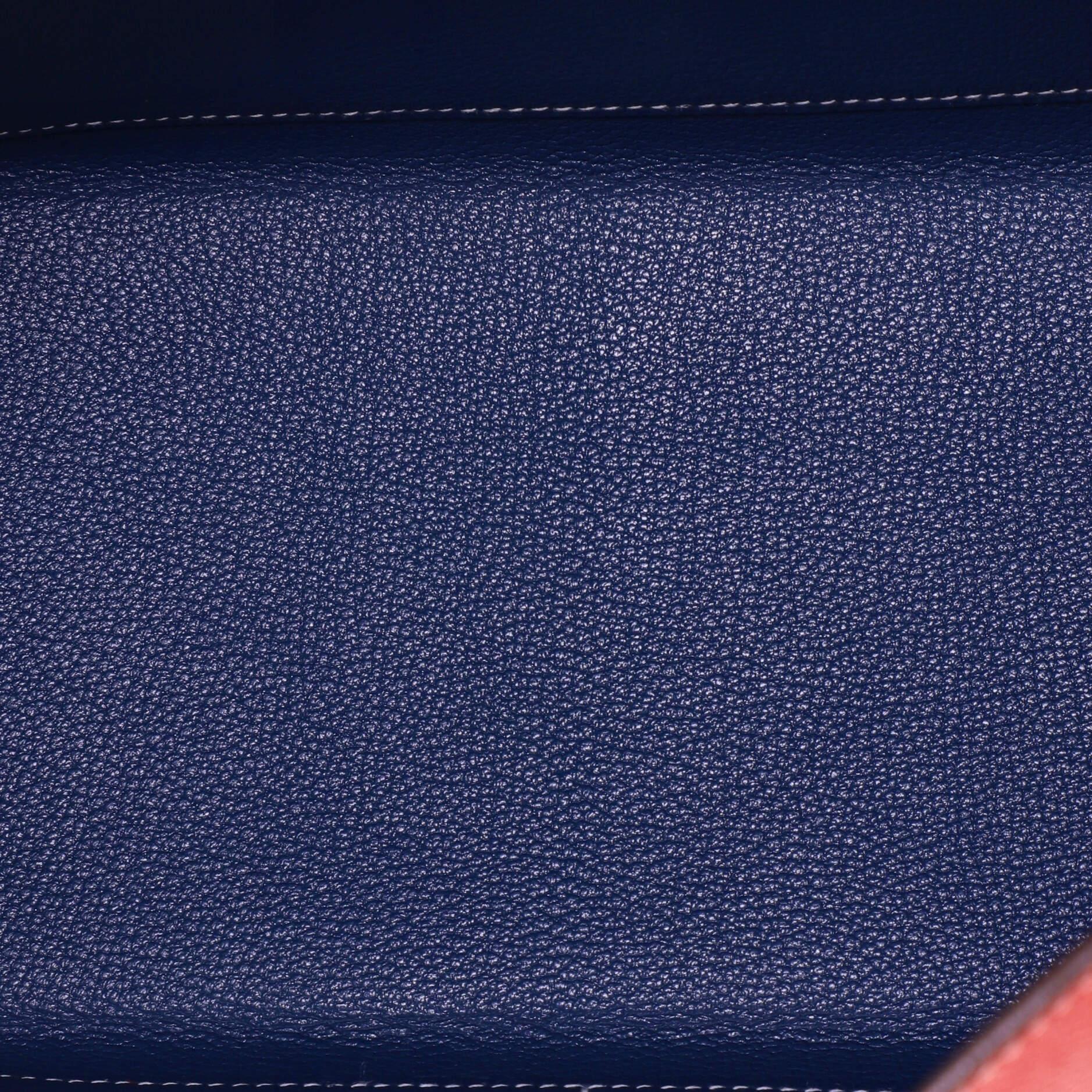 Hermes Candy Kelly Handbag Epsom 32 1