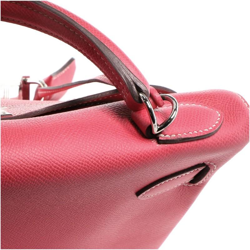 Hermes Candy Kelly Handbag Epsom 32 4