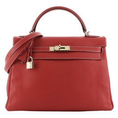 Hermes Candy Kelly Handbag Epsom 32