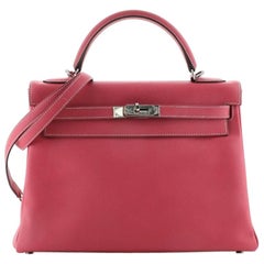 Hermes Candy Kelly Handbag Epsom 32