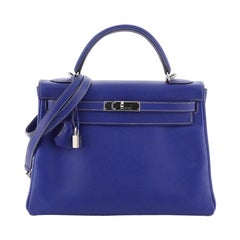 Hermes Candy Kelly Handbag Epsom 32