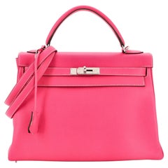 Hermes Candy Kelly Handbag Epsom 32