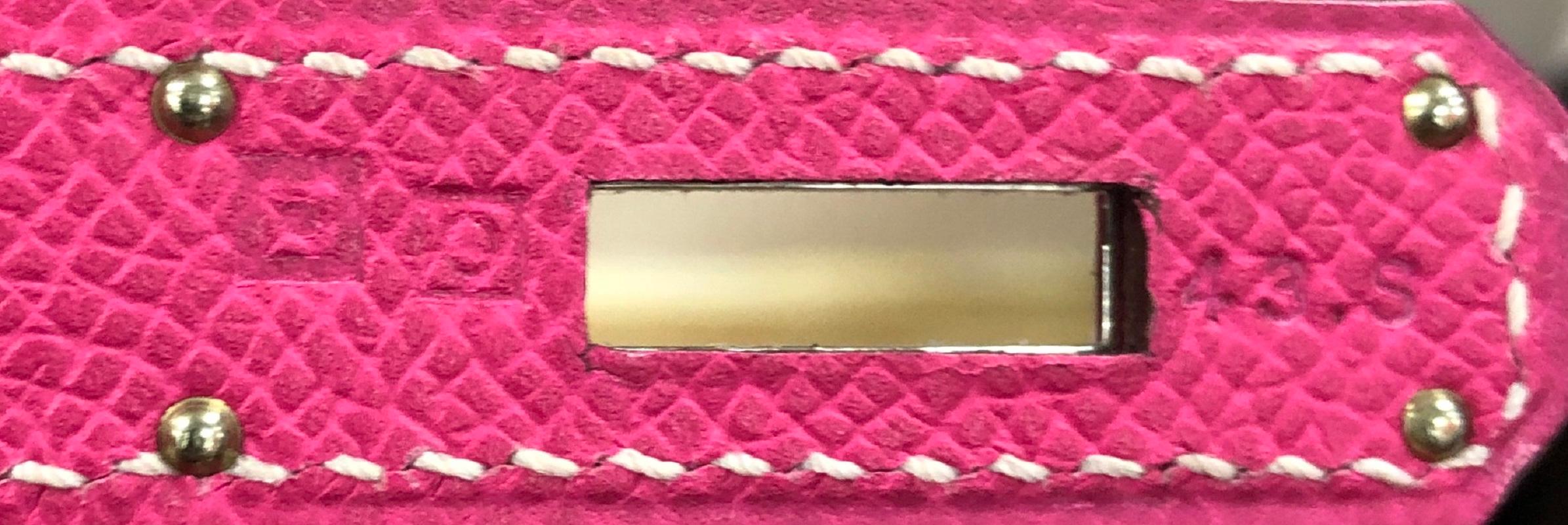 Hermes Candy Kelly Handbag Epsom 35 2