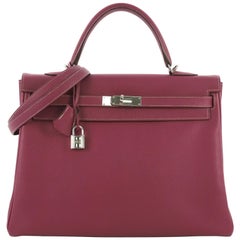 Hermes Candy Kelly Handbag Epsom 35