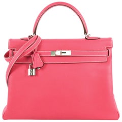 Hermes Candy Kelly Handbag Epsom 35