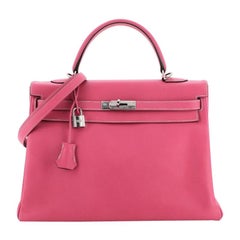 Hermes Candy Kelly Handbag Epsom 35