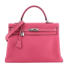 Hermes Candy Kelly Handbag Epsom 35 